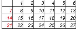 2024 April Calendar