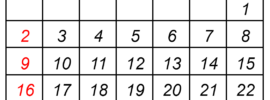 2024 June Calendar