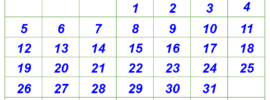 Blank May 2024 Calendar