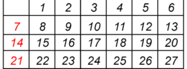 2024 July Calendar