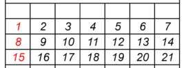 2024 September Calendar
