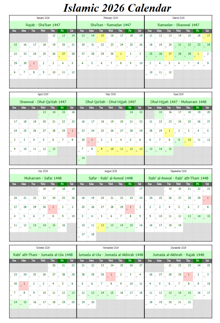 Urdu 2026 Calendar Calendar Next Urdu 2026 Calendar Calendar Next